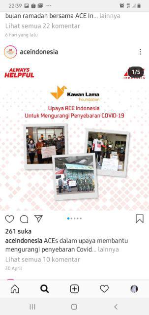 Toppas Softener Biru 500ml