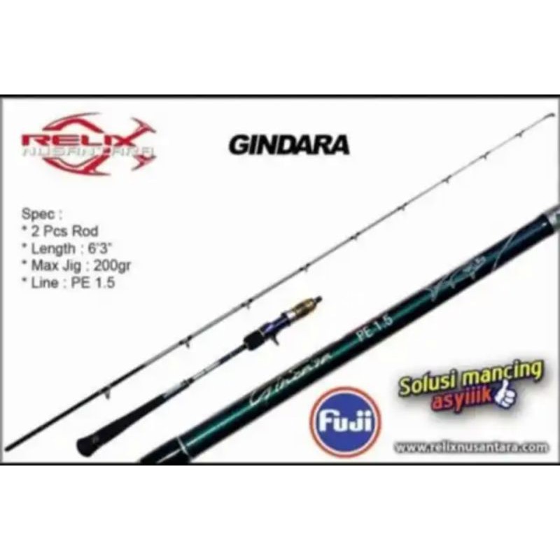 ROD OH GINDARA PE 1-5 & PE 2-5