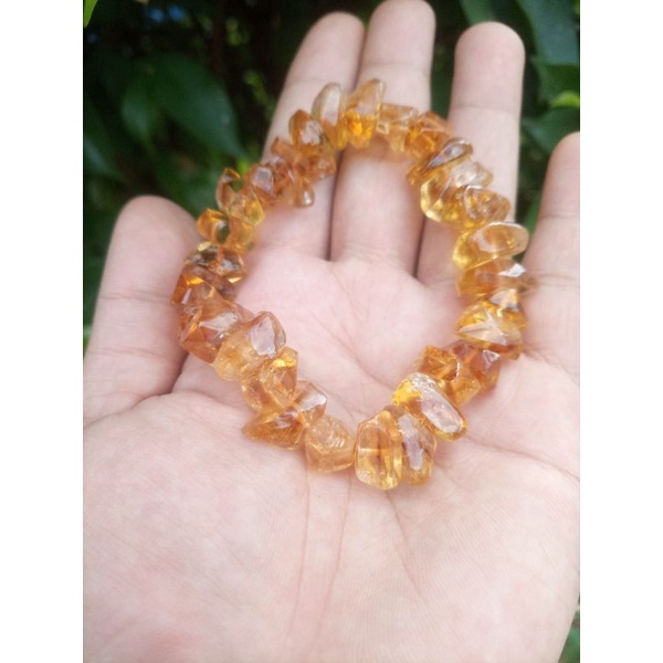 gelang citrine