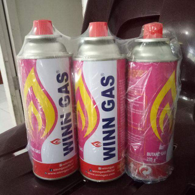 Gas Kaleng Winn Gas