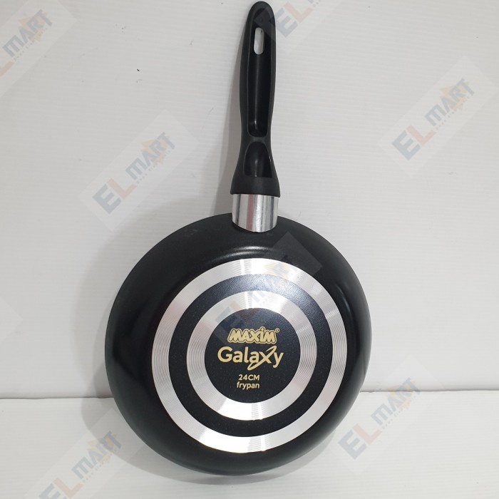 Maxim Galaxy Fry Pan 20cm 22cm 24cm 26cm Wajan Frypan Anti Lengket