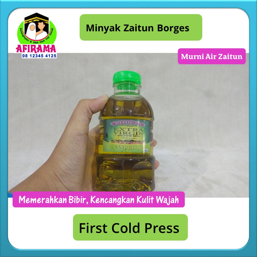 Minyak Zaitun Extra Virgin EVO Borges