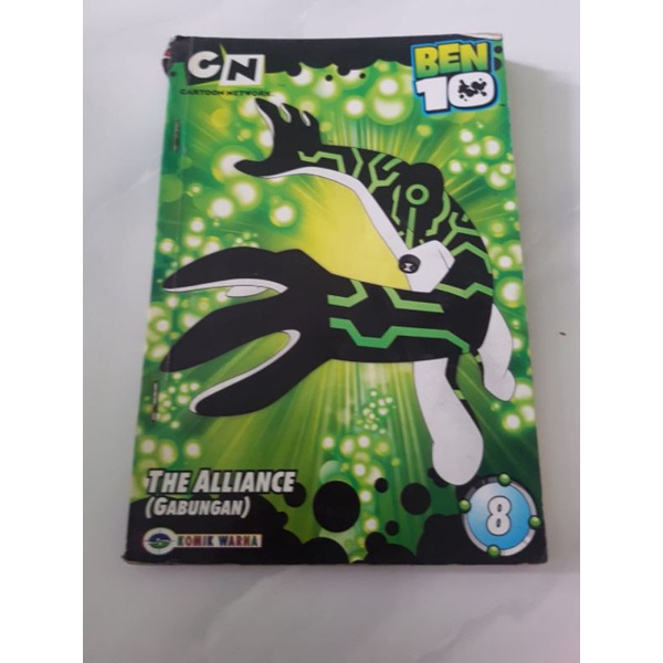 Komik Ben10