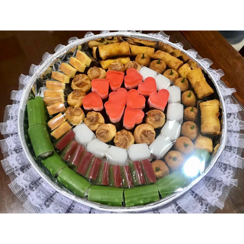 

Parsel Ramadan / Lebaran Hampers Kue Tampah / Kue Basah Jajanan Pasar
