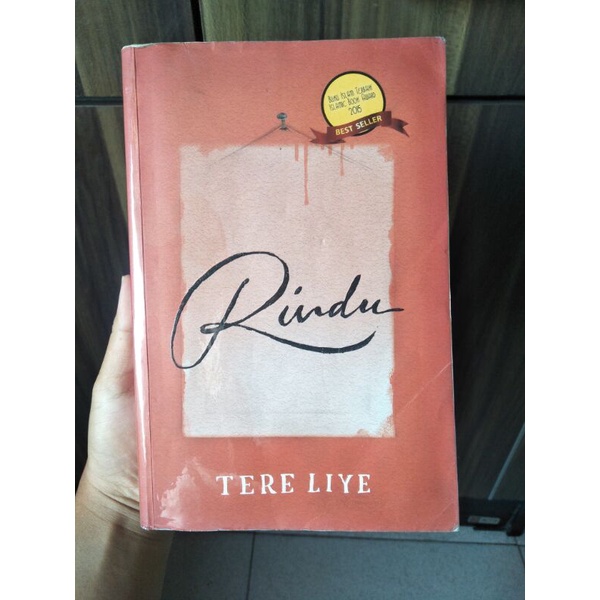PRELOVED NOVEL RINDU-TERE LIYE