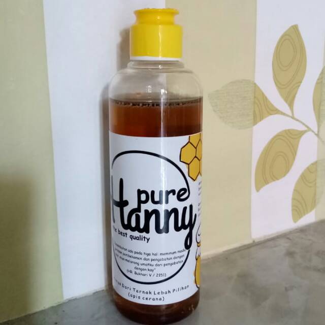 

Madu murni PURE HANNY