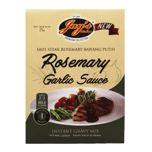 

JAY'S Rosemary Garlic Sauce - 25 gr