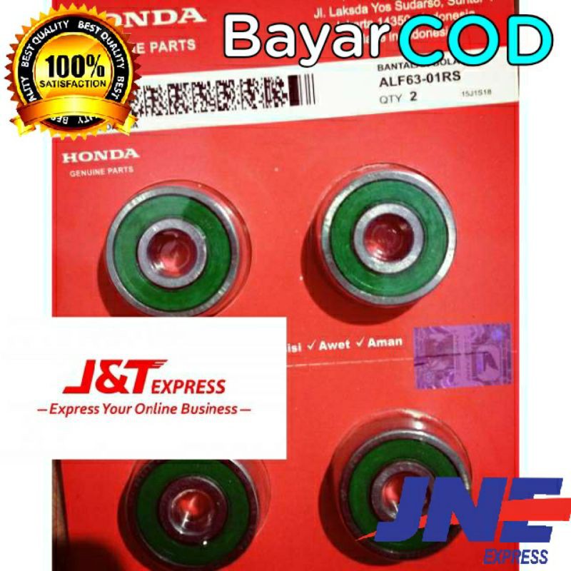 Bearing depan belakang Revo laher Blade Supra karisma honda bebek klaher klaker laker 6301