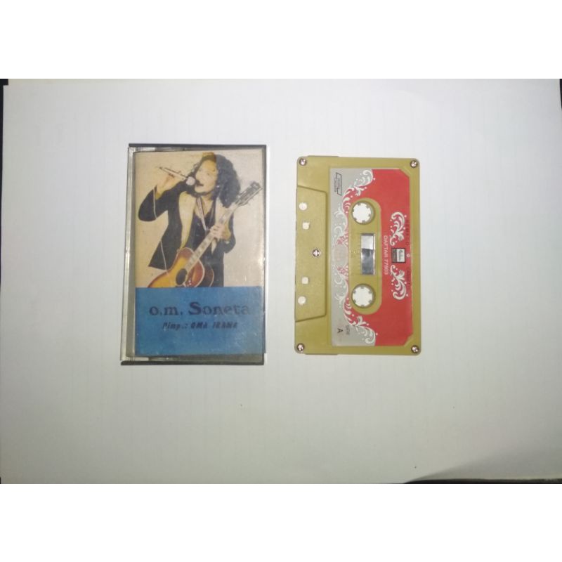 Kaset Oma Irama - Kelana 2& Penasaran
