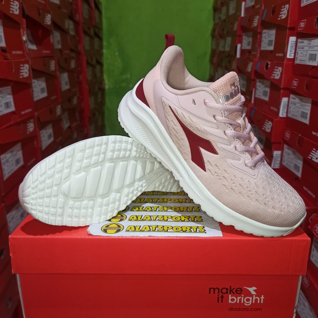 Diadora Coda Sepatu Sneaker Running Wanita Original