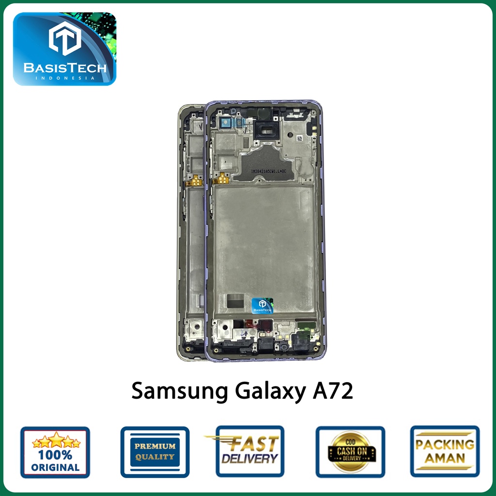 FRAME TATAKAN LCD SAMSUNG A72 ORIGINAL QUALITY