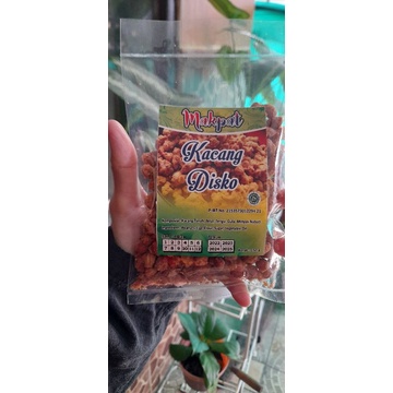 

kacang disko makassar