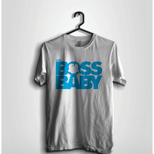 Kaos Film The Boss Baby Boss Baby Baby Boss The Boss Baby Lucu Terbaru Putih kg