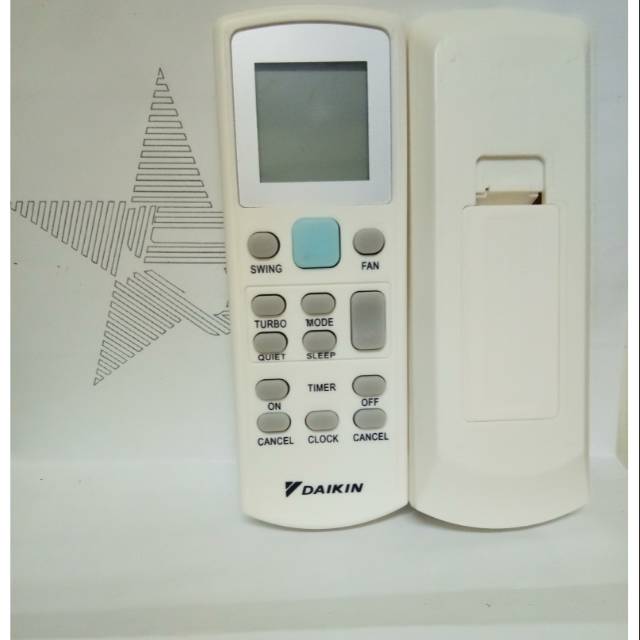 REMOT REMOTE AC DAIKIN FTV ORIGINAL ASLI KW