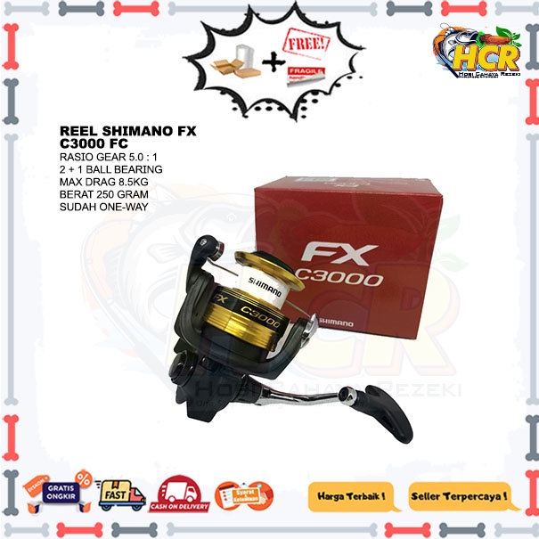 Reel Shimano FX C3000 FC