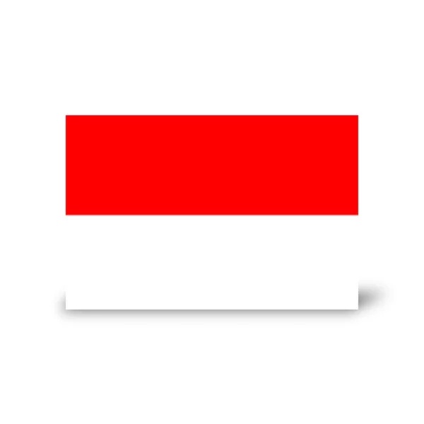 

stiker pipi bendera merah putih ukuran 2x3cm ready stok