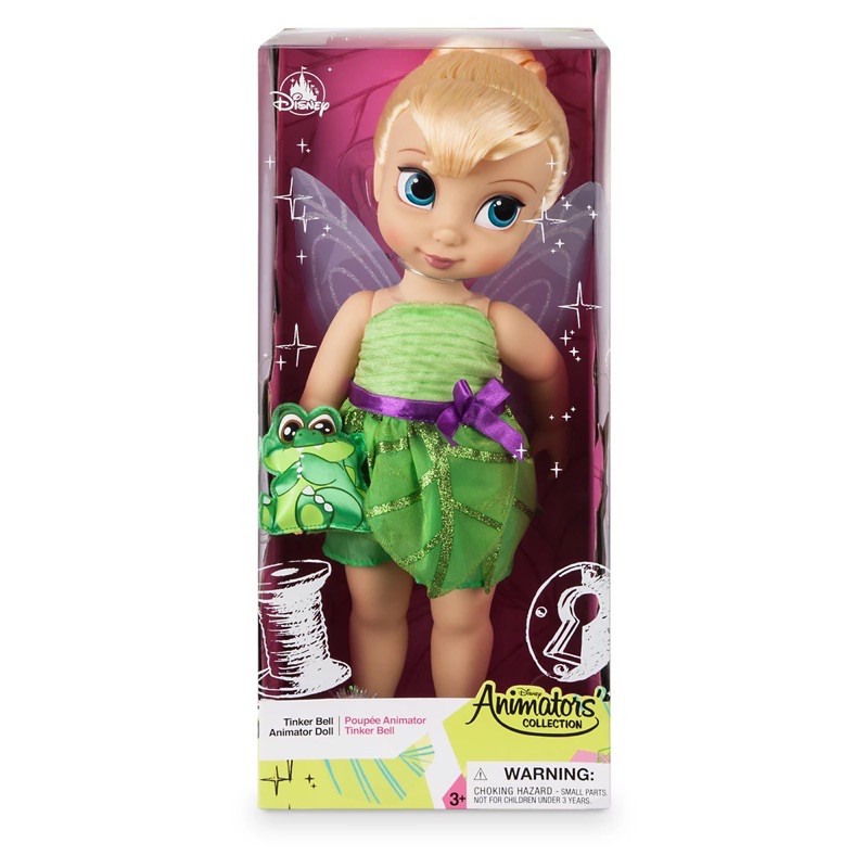 Boneka Princess Disney Animators Tinkerbell Animator Tinkerbell Doll