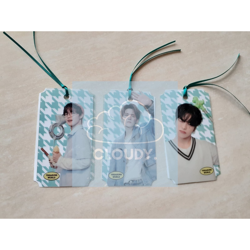 BOOKMARK TREASURE WORLD ASAHI DOYOUNG YOSHI JAEHYUK