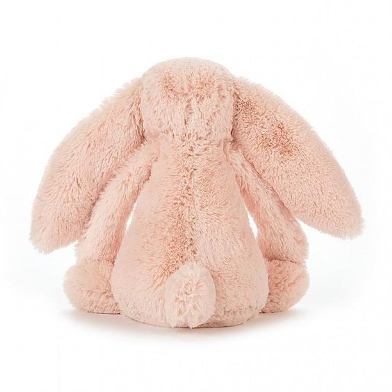 Boneka bunny kelinci berbulu/lustybunny/bunny minky doll lembut