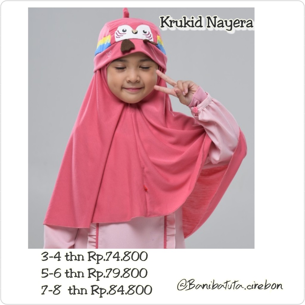 KERUDUNG KRUKID ANAK BANI BATUTA NAYERA