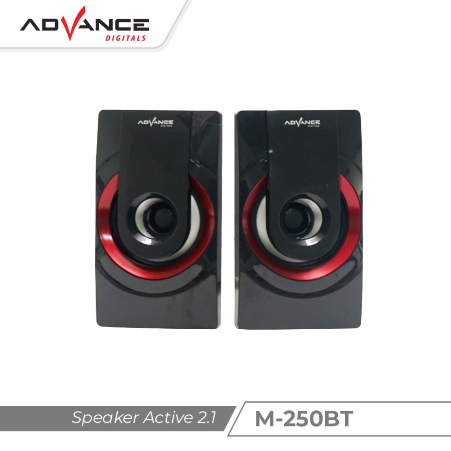 Advance M250BT Speaker Aktif 2.1 Bluetooth Multimedia Subwoofer