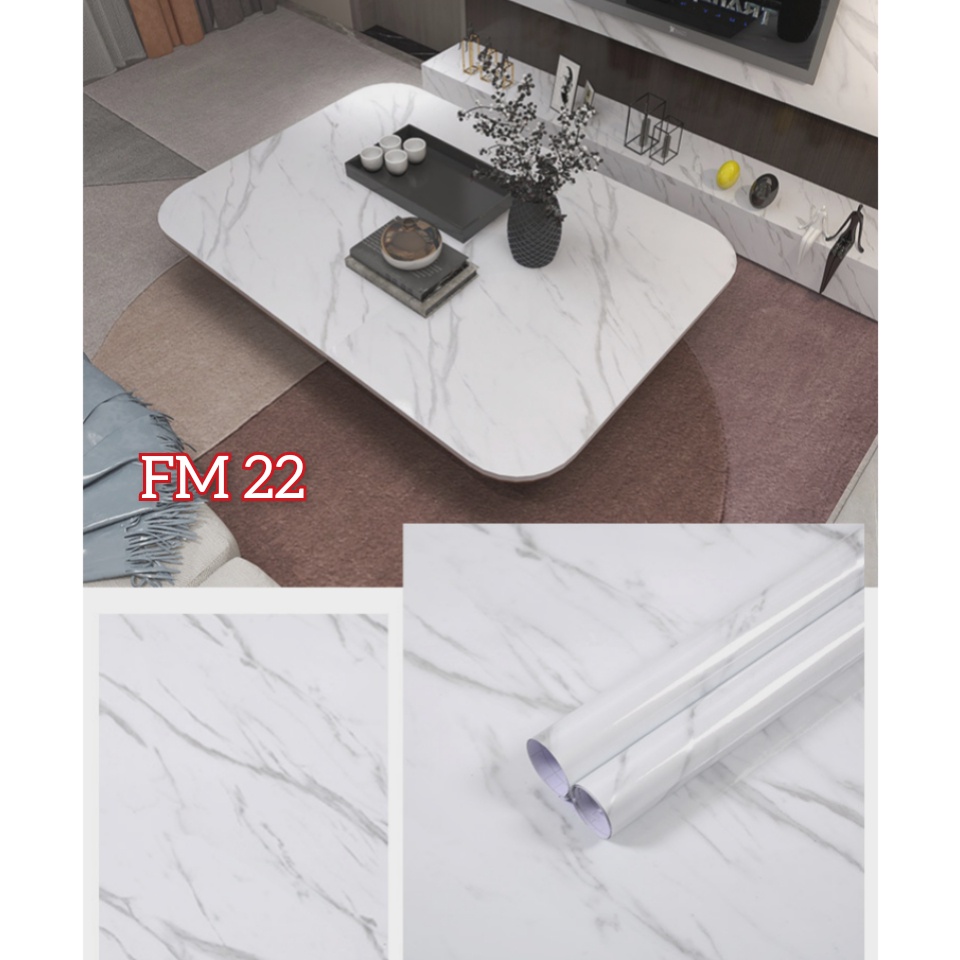 WALLPAPER WALPAPER WALLPEPER MOTIF MARMER MOZAIK ALUMIUM FOIL ANTI MINYAK ANTI PANAS STIKER STICKER SETIKER DINDING MOTIF MARBEL MARMER GRANIT GLOSSY DEKORASI RUMAH TEMPELAN TEMBOK KAMAR MANDI KERAMIK KRAMIK DAPUR MEJA KOMPOR LEMARI KITCHEN SET MURAH 3D-FM 22