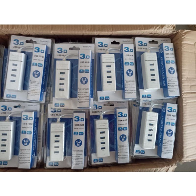 USB HUb 3.0 / usb hub 3.0 4 port panjang 1.2 m /  usb hub 3.0  1.2 m 4 port / usb hub 3.0 4 port 1.2 meter