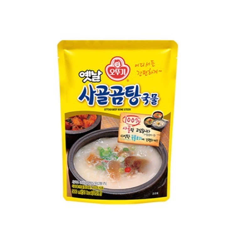 

Kuah daging instant korea ottogi / beef stock