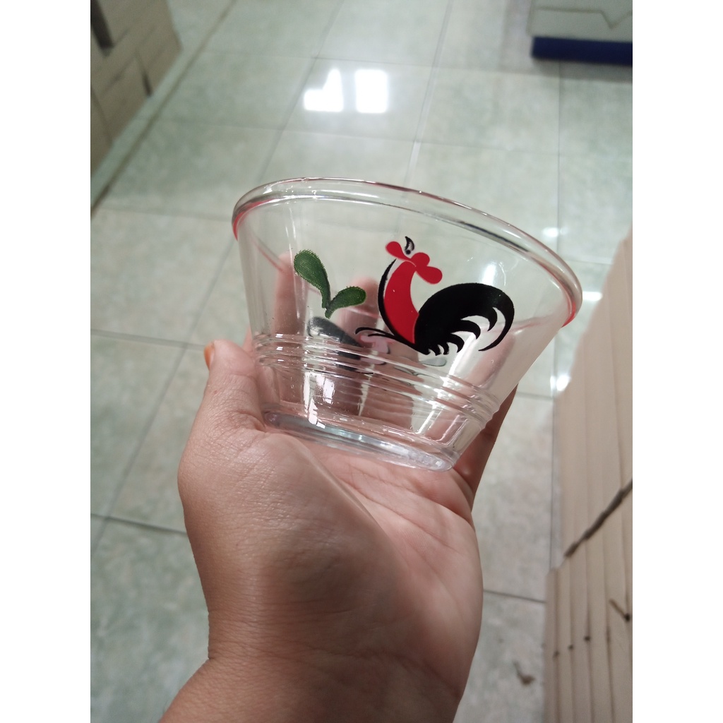 Souvenir Mangkok Kaca Murah Mangkuk Saji Hias Besar Db375B Mangkok Bumbu Mangkok Sambal Mangkuk Keci