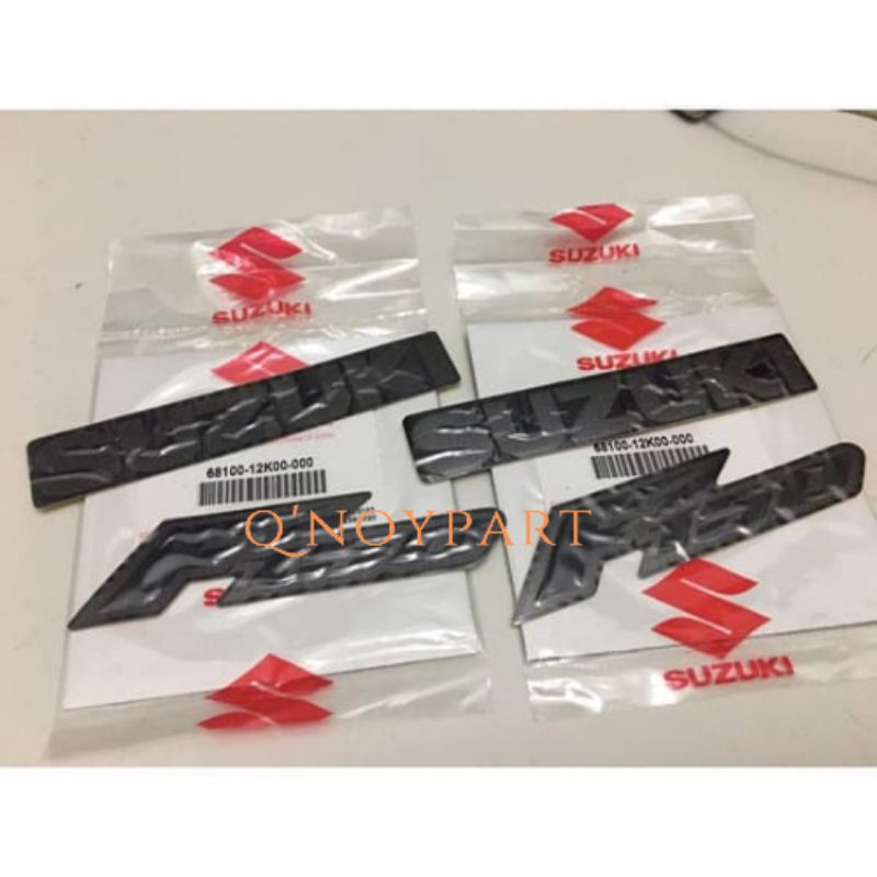 Stiker Logo Tulisan SUZUKI F150 Satria Injeksi Original SGP
