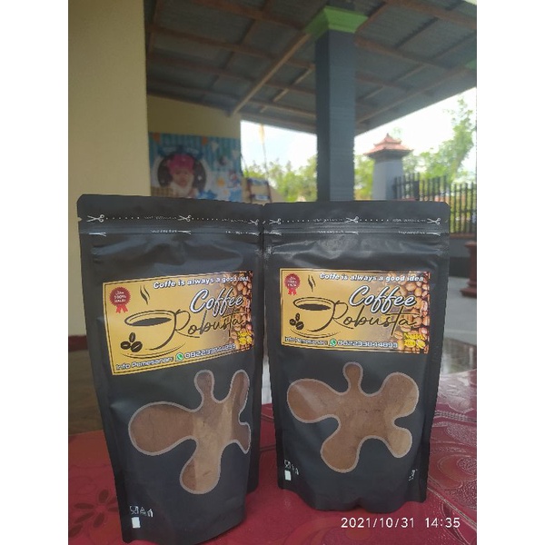 

KOPI ROBUSTA MURNI ASLI LAMPUNG