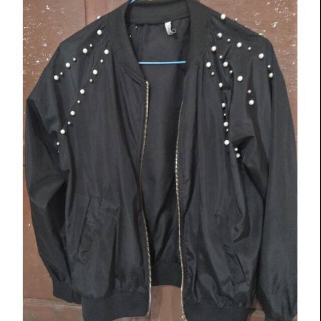 Preloved Number 61 Bomber Jacket