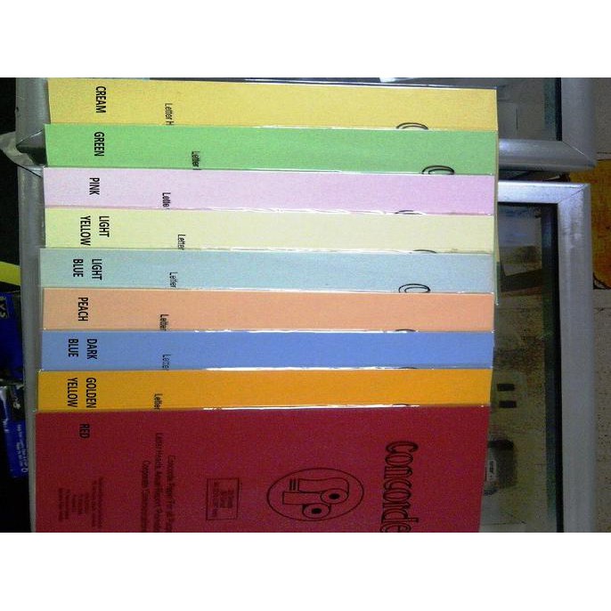 

KERTAS CONCORDE 90 GR/M2 UK A4
