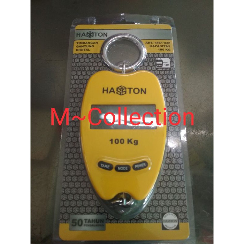 HASSTON Timbangan Gantung Digital 100kg 200kg COD