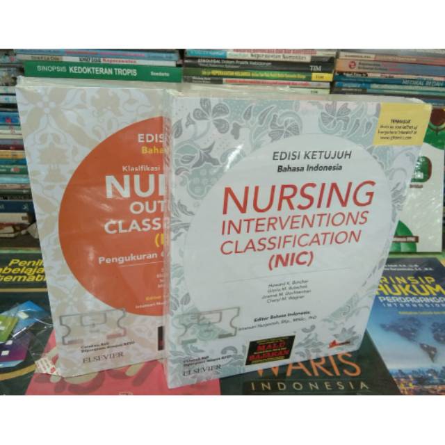 Ready Satu paket Nic-Noc (2 buku )edisi Terbaru