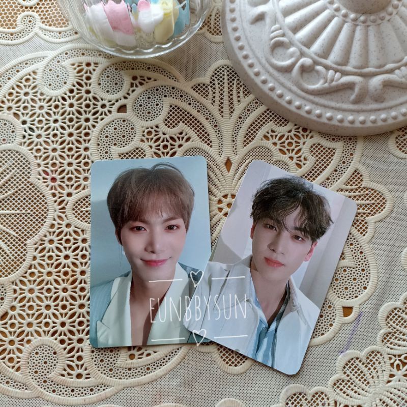 Official PhotoCard NUEST JR Baekho