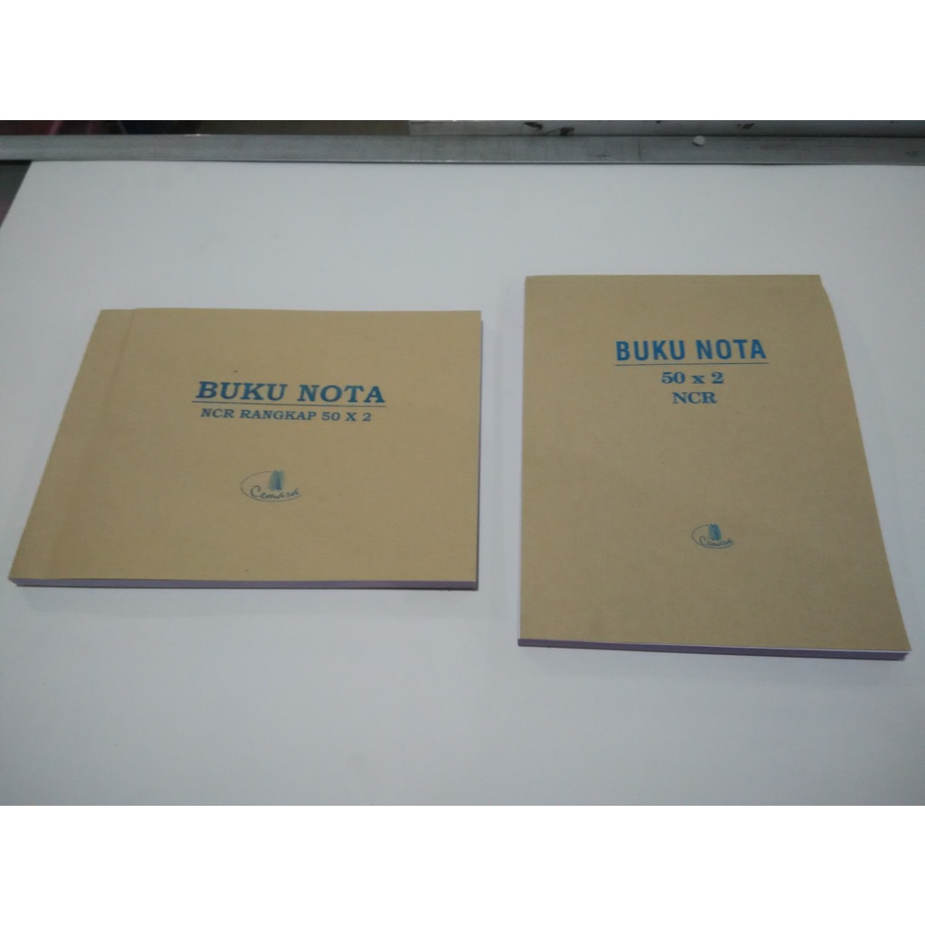 

Buku Nota 1/2 folio 50 x 2ply NCR