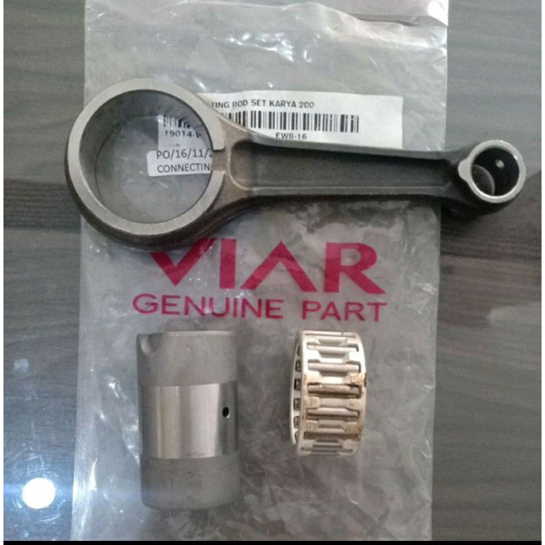 Stang seker atau stang piston viar karya 200 Original viar Conecting piston viar 200