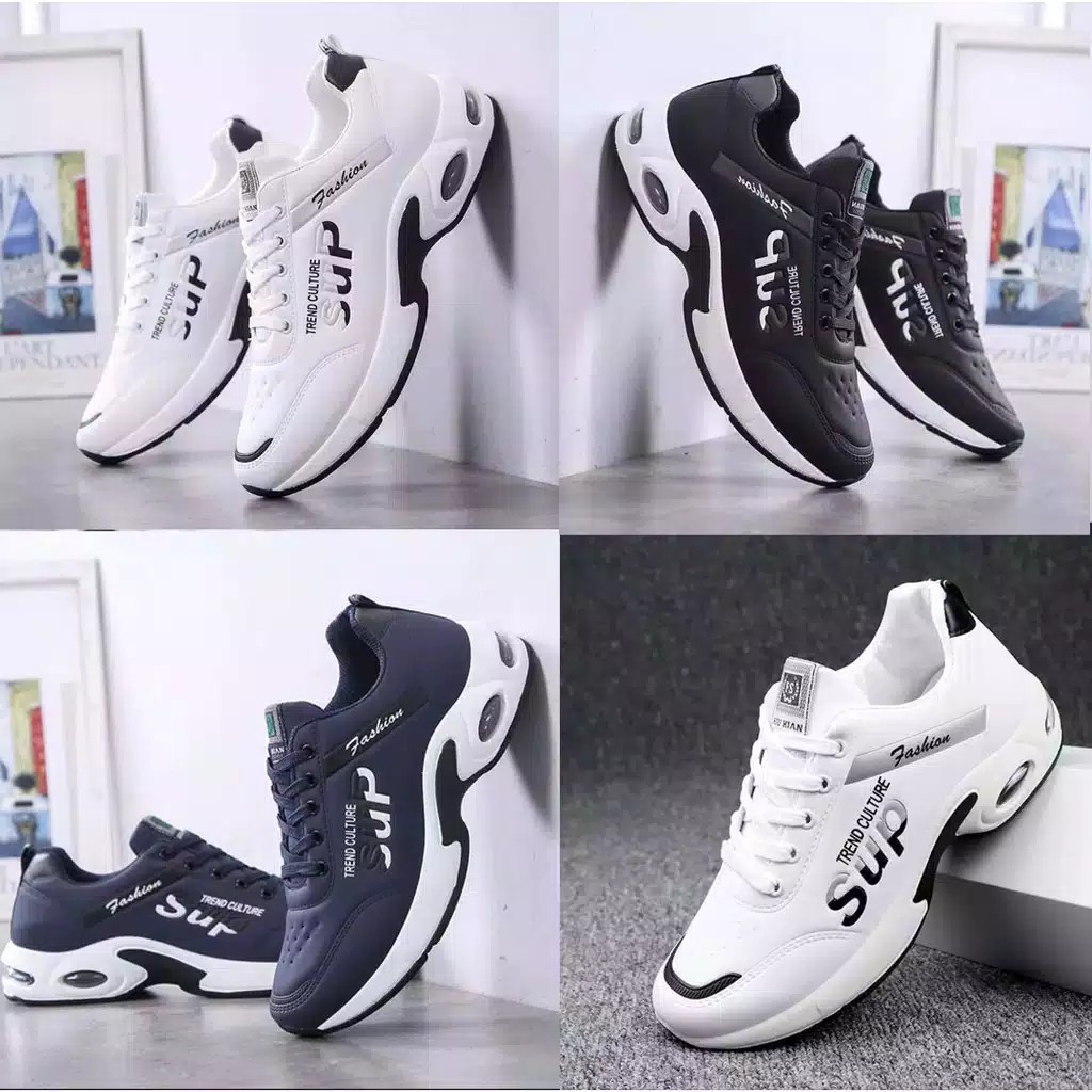 Sepatu Pria Sport Sup Press terbaru dan terlaris