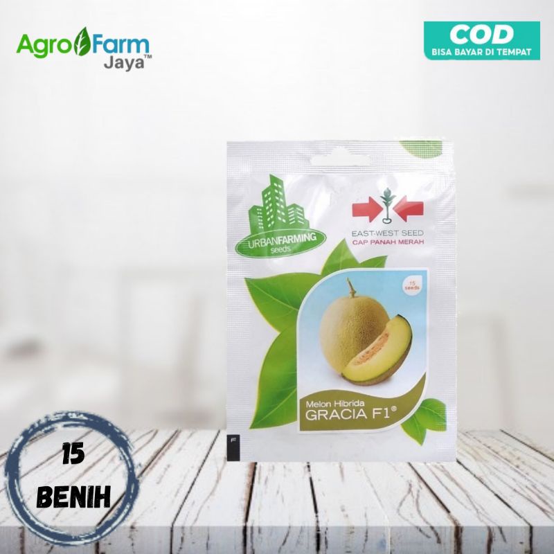 Benih-Bibit Melon Gracia F1 ( Cap Panah Merah)