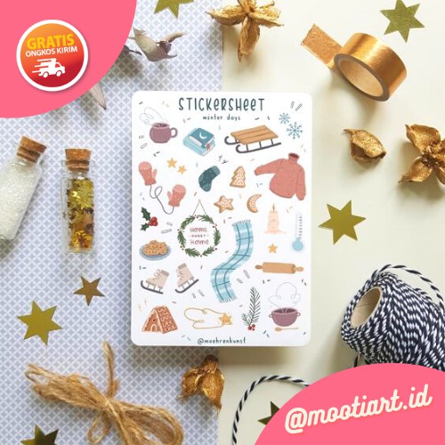 

[PROMO SCHOOL EDITION] TERMURAH STIKER TUMBLR AESTHETIC /SCRAPBOOK / STICKER HP (BELUM DI CUTTING)