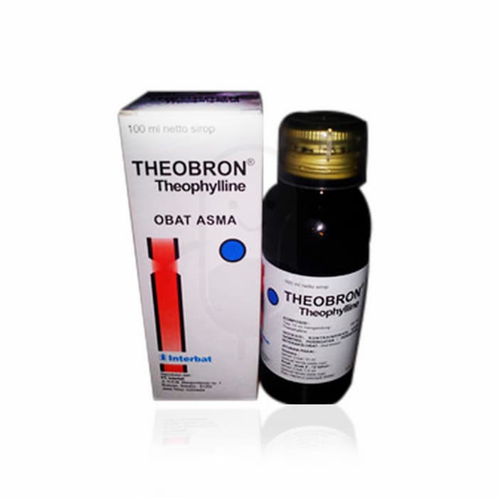 

THEOBRON SIRUP 100 ML
