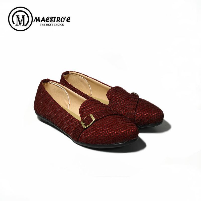 SEPATU WANITA FLATSHOES TERBARU KEKINIAN FLAT SHOES PEREMPUAN SPATU CEWEK SLIP ON CEWE SLIPON IBU IBU2 PESTA