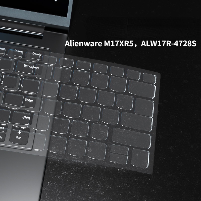 Film Pelindung Keyboard Alienware M17Xr5,Alw17R-4728S M18 M15 M17 Dell Alienware13 R4 M17X-R5