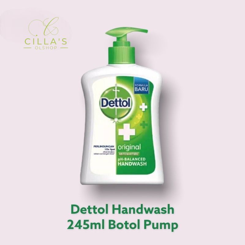 Dettol handwash 245ml