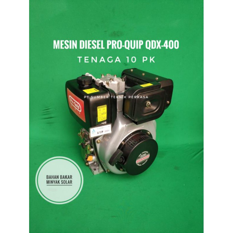 MESIN DIESEL PRO-QUIP QDX 400 (10 PK) DIESEL SOLAR