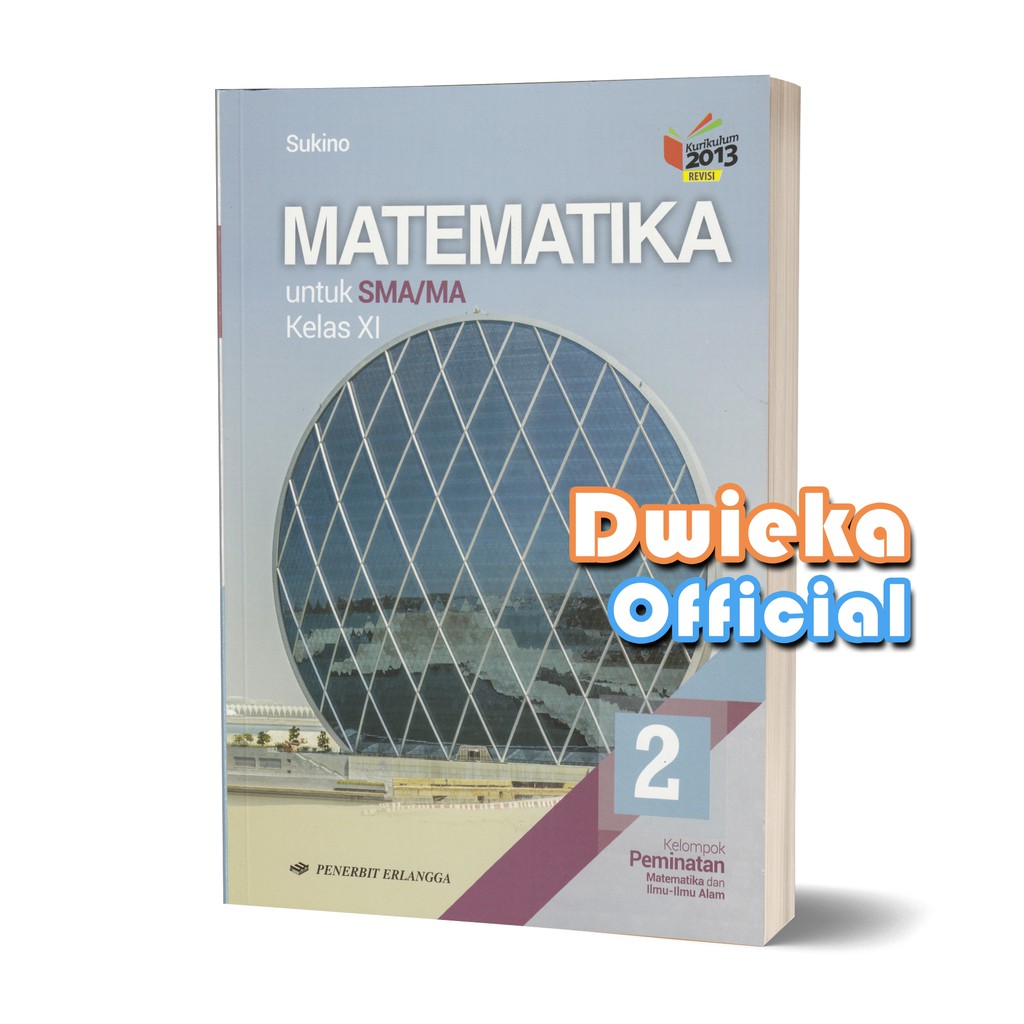 Buku Peminatan Matematika Sma Ma Kelas 11 Kurikulum 2013 Shopee