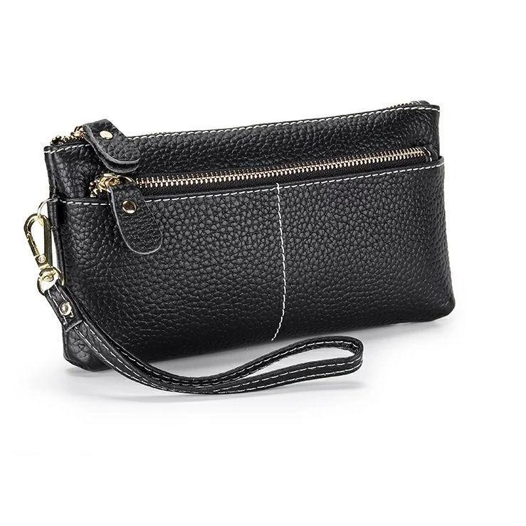 Bagus Dipakai.. Dompet Hp wanita uang dan kunci PAPIRUT 2 resleting fashion kekinian Pouch simpel mi