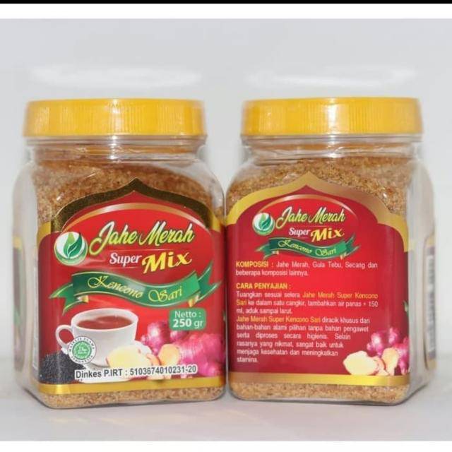 

Jahe merah bubuk original / jahe bubuk organik 250g