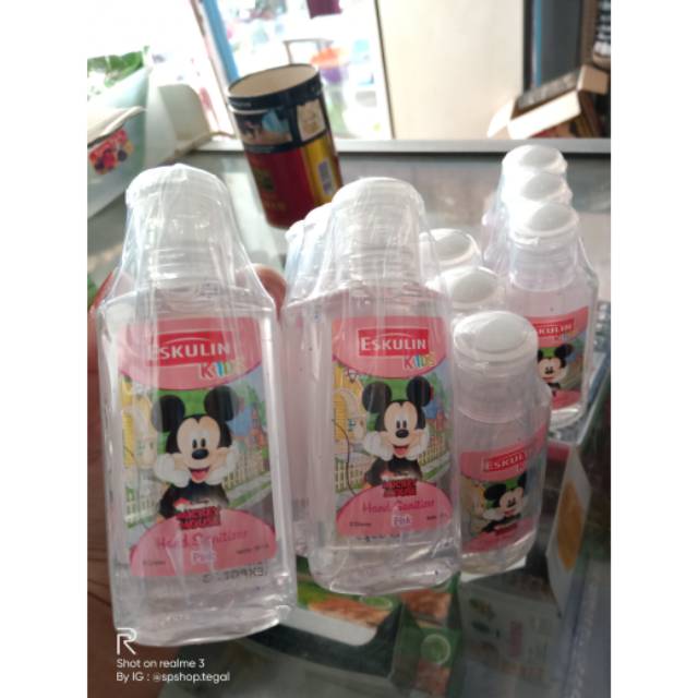 Eskulin Kids Hand sanitizer